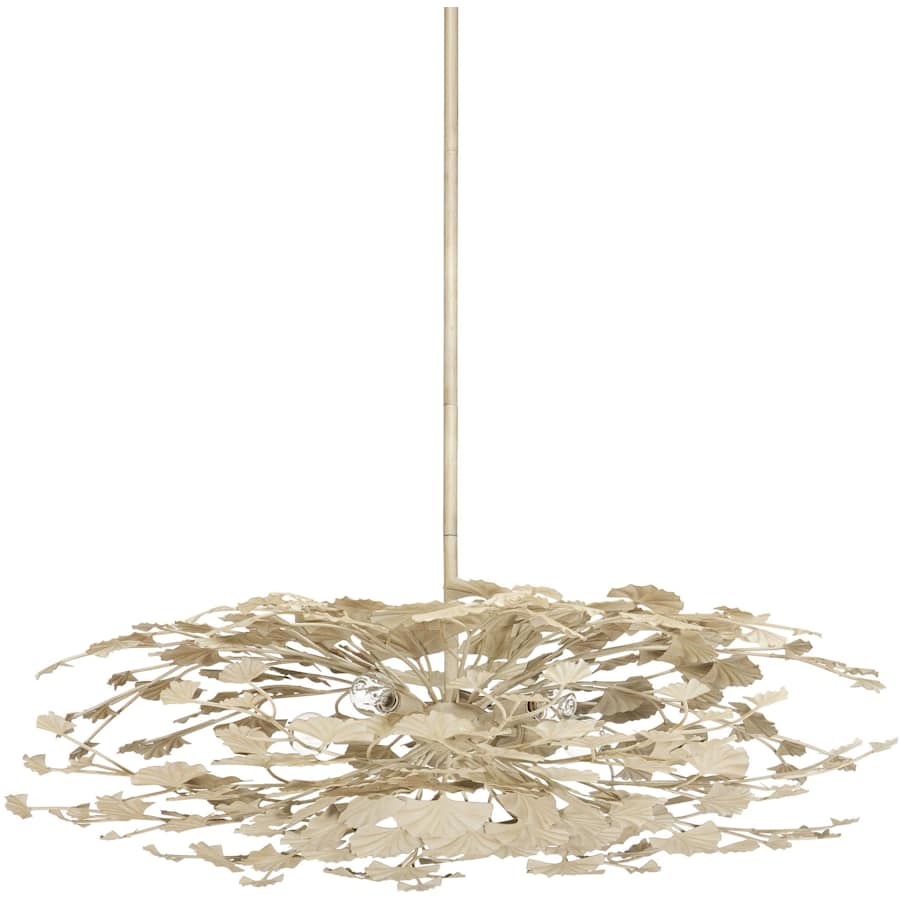 Maidenhair 5 Light 40" Wide Semi-flush Ceiling Fixture