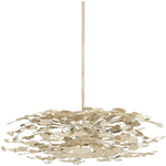 Maidenhair 5 Light 40" Wide Semi-flush Ceiling Fixture