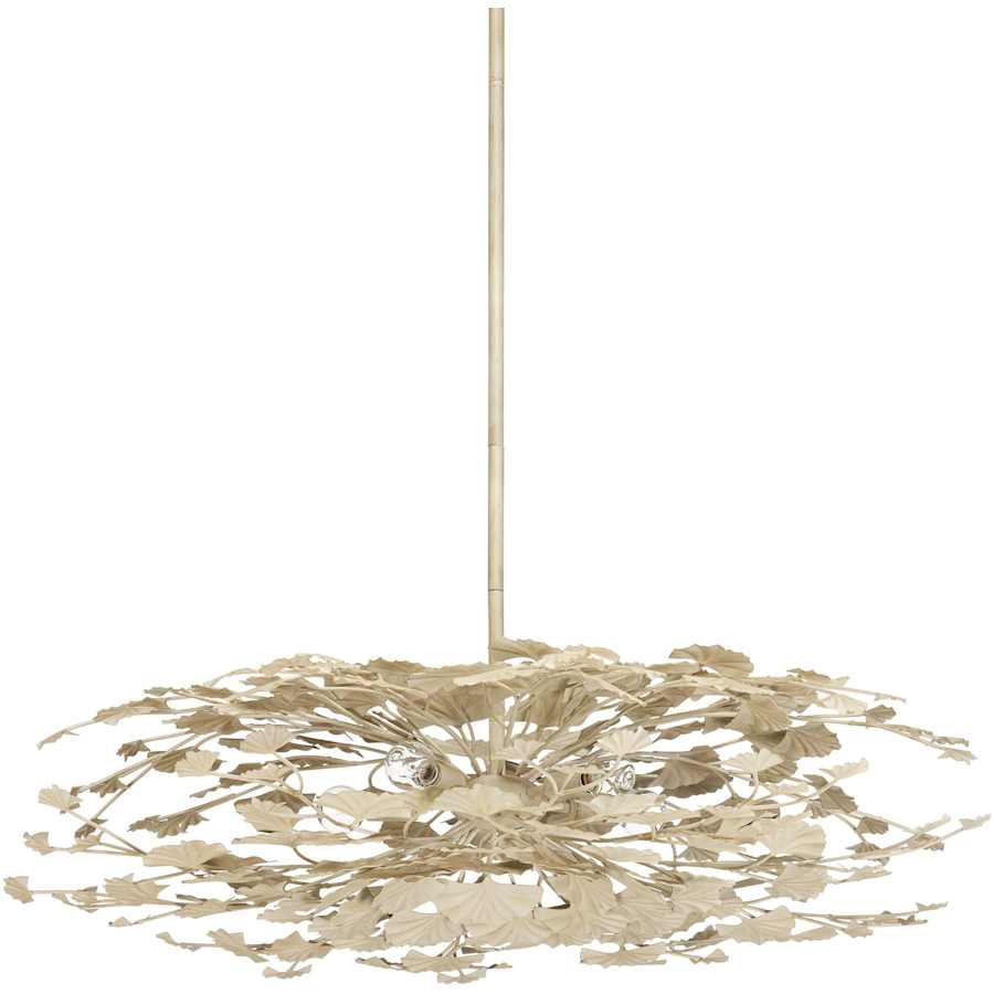 Maidenhair 5 Light 40" Wide Semi-flush Ceiling Fixture