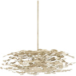 Maidenhair 5 Light 40" Wide Semi-flush Ceiling Fixture