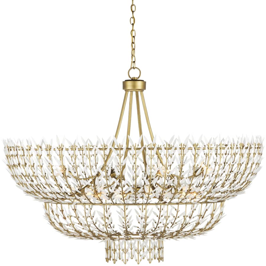 Magnum Opus 12 Light 56" Wide Waterfall Chandelier