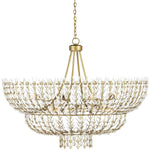 Magnum Opus 12 Light 56" Wide Waterfall Chandelier