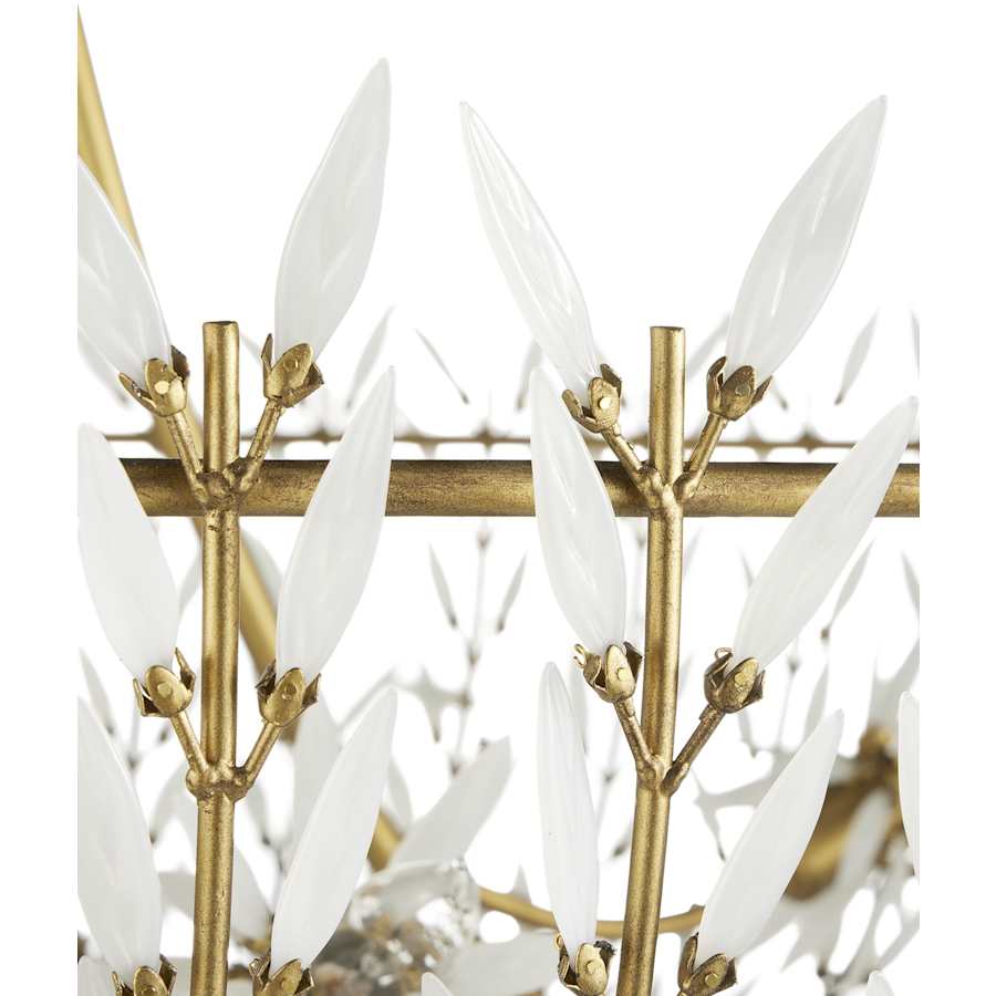 Magnum Opus 12 Light 56" Wide Waterfall Chandelier