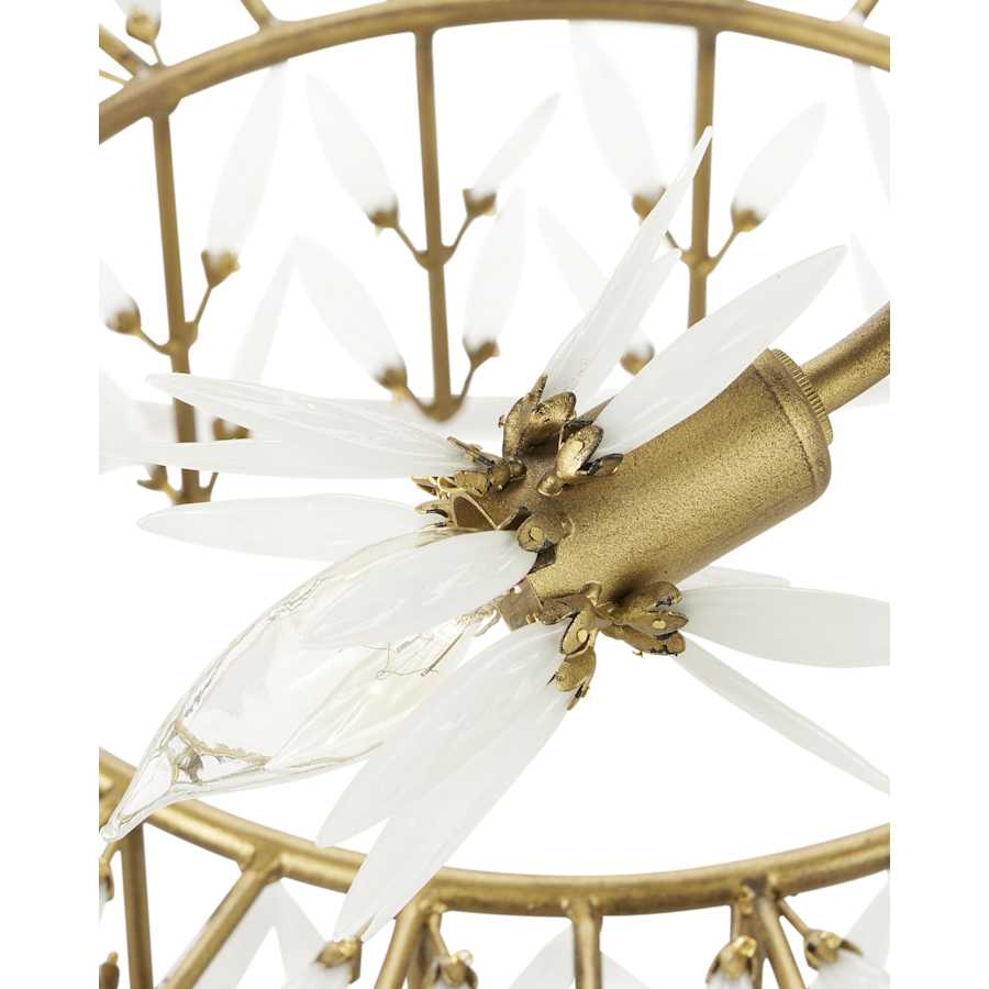 Magnum Opus 12 Light 56" Wide Waterfall Chandelier