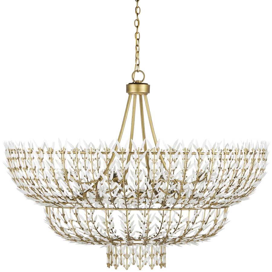 Magnum Opus 12 Light 56" Wide Waterfall Chandelier