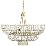 Magnum Opus 12 Light 56" Wide Waterfall Chandelier