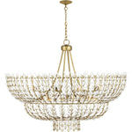 Magnum Opus 12 Light 56" Wide Waterfall Chandelier