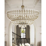 Magnum Opus 12 Light 56" Wide Waterfall Chandelier