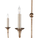 Nottaway 18 Light 60" Wide Wrought Iron Candle Style Chandelier