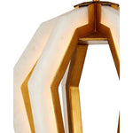 Riviere 6 Light 13" Wide LED Wrought Iron Pendant