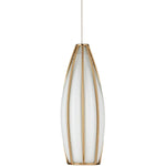 Parish 7 Light 57" Wide Wrought Iron Linear Pendant with Frosted Glass Shades