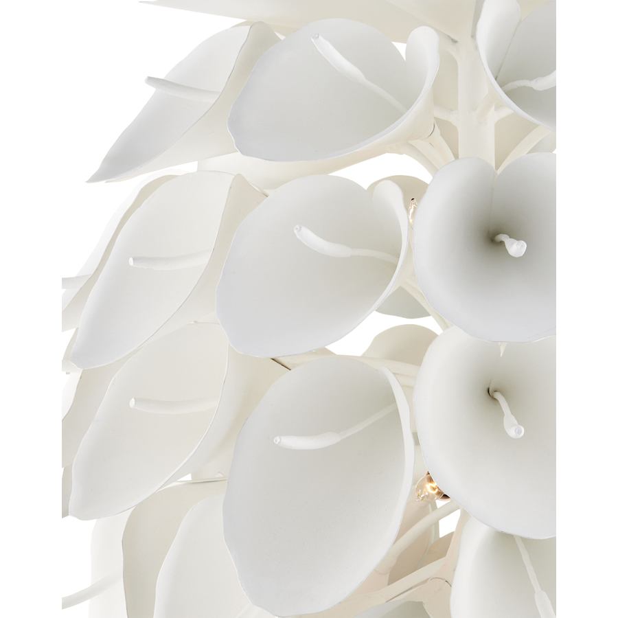 Diego 9 Light 29" Wide Wrought Iron Pendant