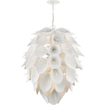 Diego 9 Light 29" Wide Wrought Iron Pendant