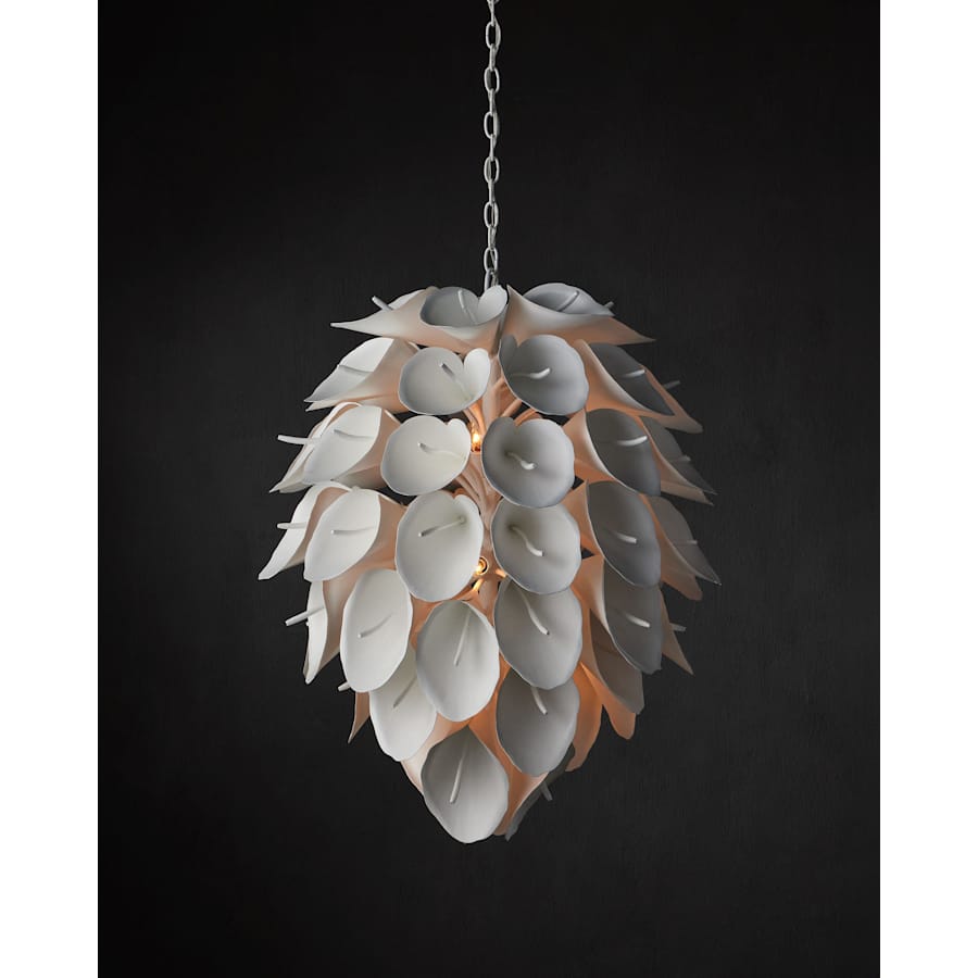 Diego 9 Light 29" Wide Wrought Iron Pendant