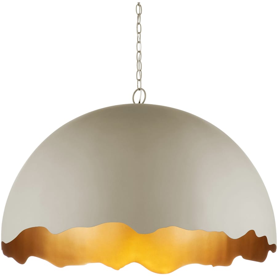 Tamago 35" Wide Wrought Iron Pendant