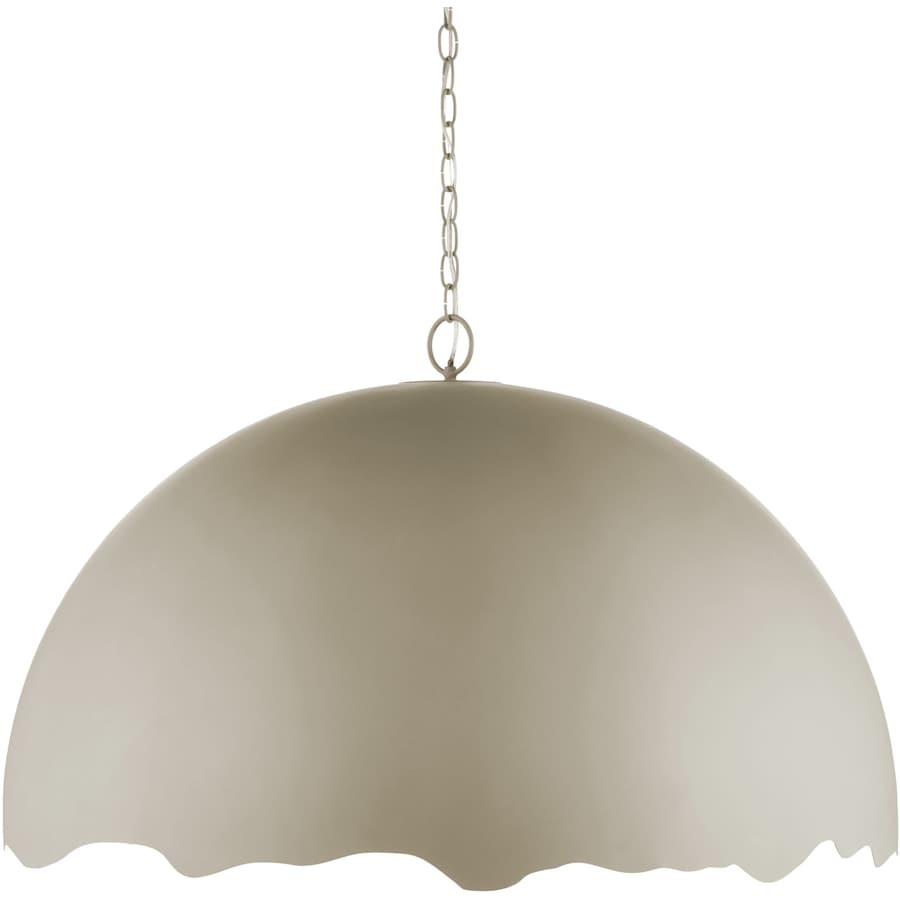 Tamago 35" Wide Wrought Iron Pendant