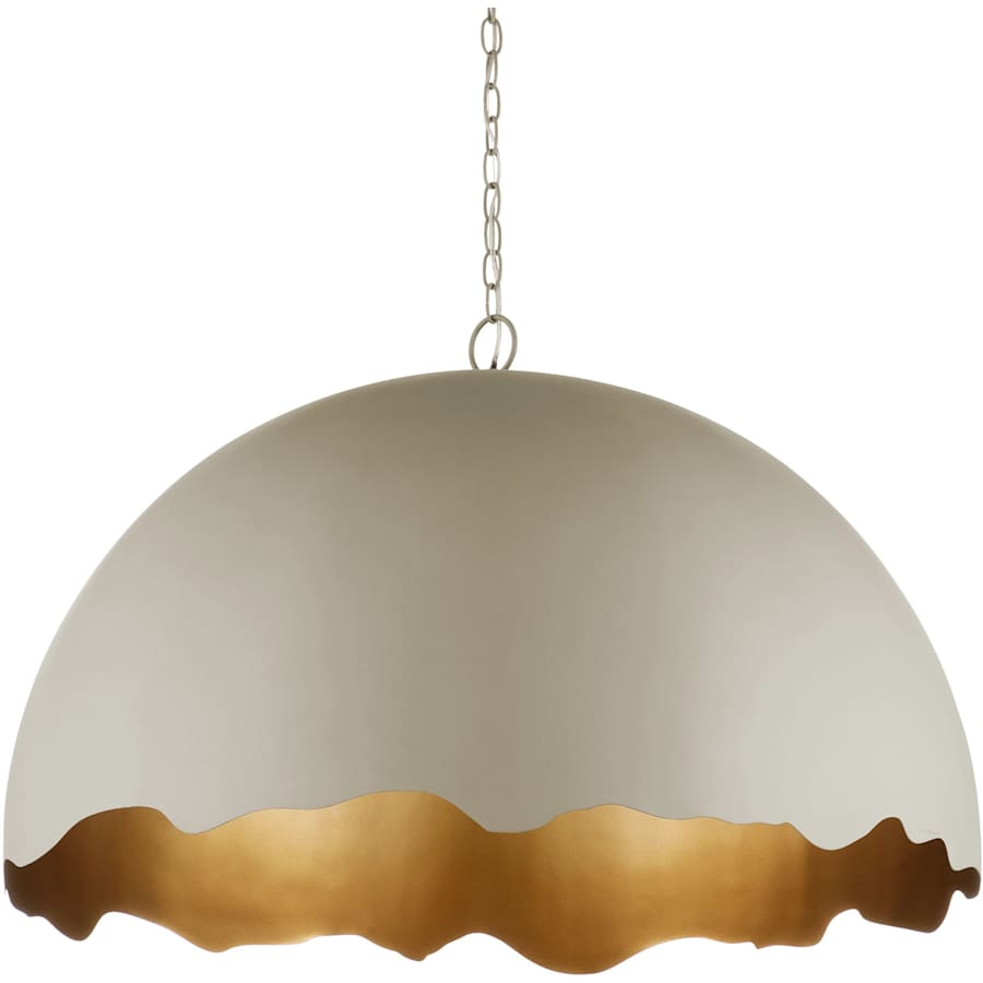 Tamago 35" Wide Wrought Iron Pendant