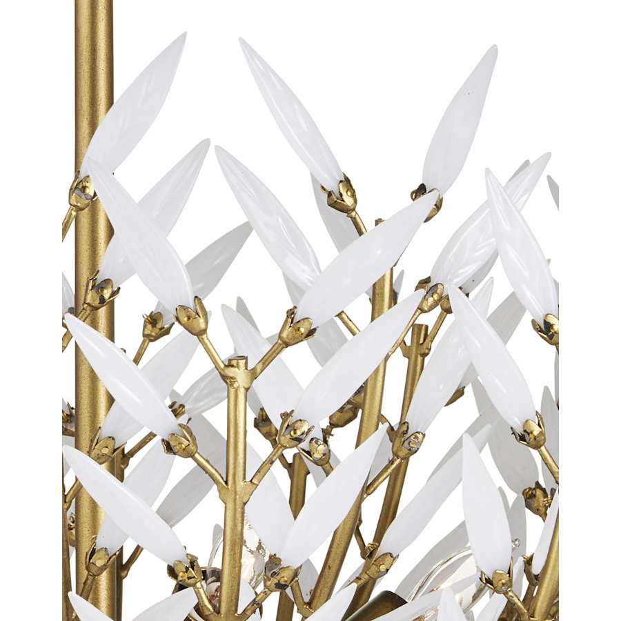 Magnum Opus 4 Light 23" Wide Semi-Flush Bowl Ceiling Fixture