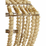 Penelope 6 Light 27" Wide Beaded Empire Chandelier