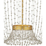 Mademoiselle 28" Wide Beaded Empire Chandelier