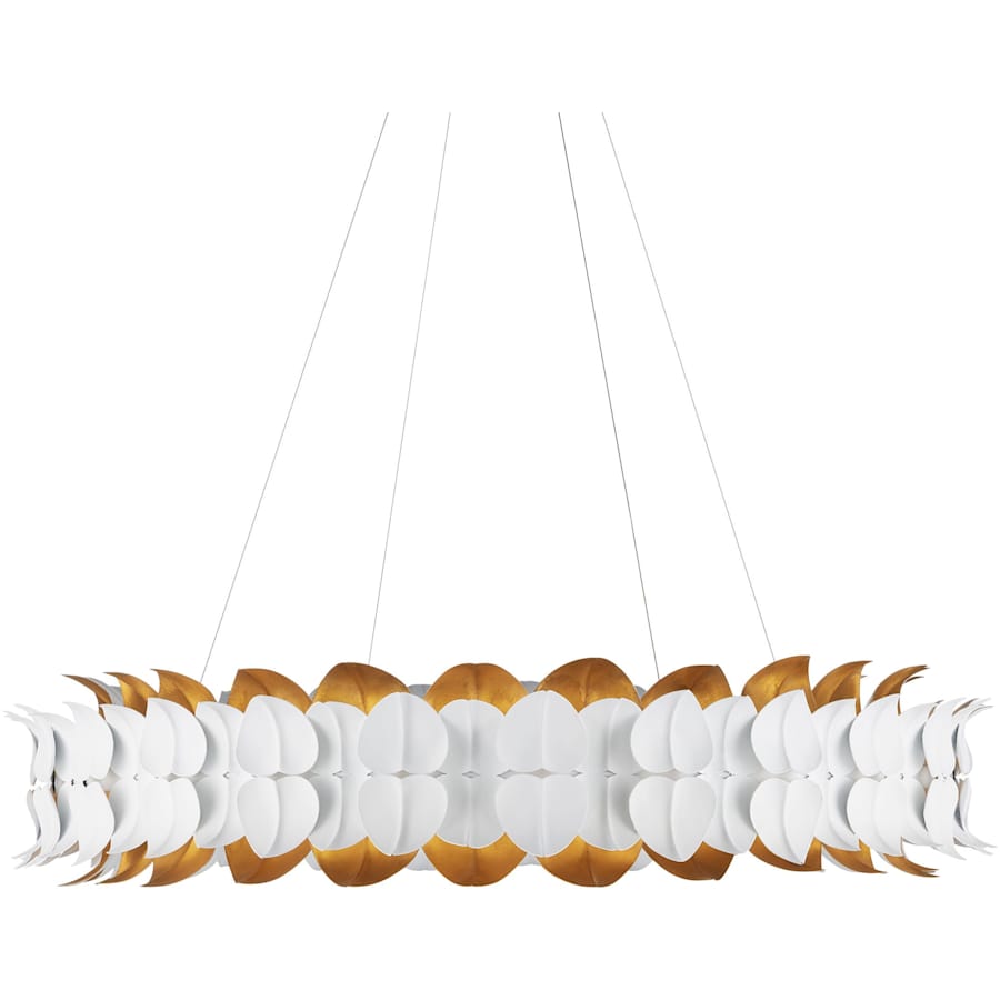 Aventine 39" Wide Ring Chandelier