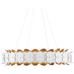 Aventine 39" Wide Ring Chandelier