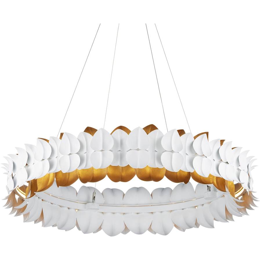 Aventine 39" Wide Ring Chandelier