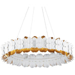 Aventine 39" Wide Ring Chandelier