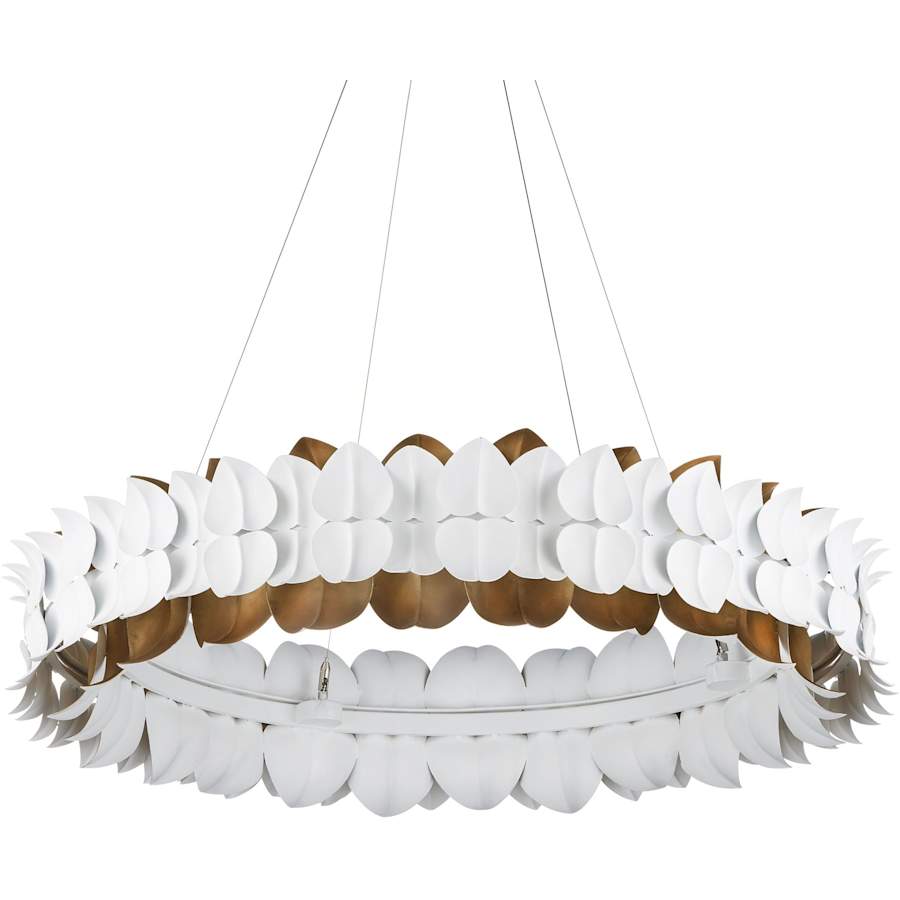Aventine 39" Wide Ring Chandelier
