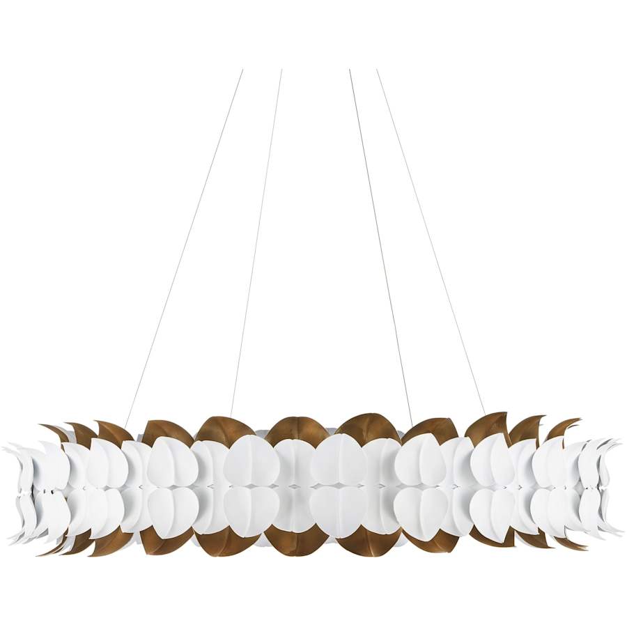Aventine 39" Wide Ring Chandelier