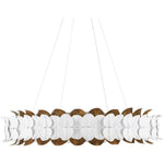 Aventine 39" Wide Ring Chandelier