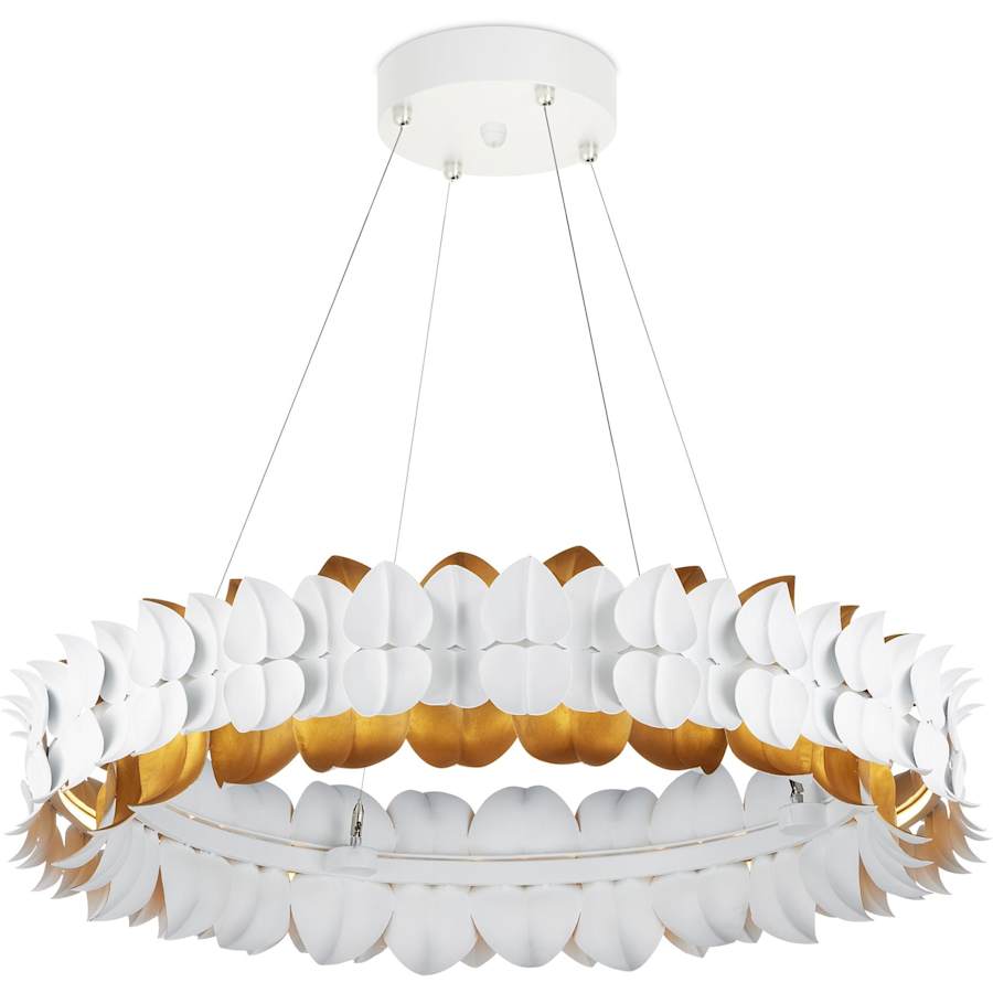 Aventine 39" Wide Ring Chandelier