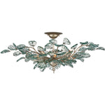 Baobab 8 Light 34" Wide Semi-flush Ceiling Fixture