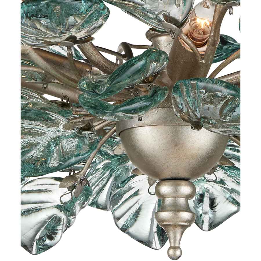 Baobab 8 Light 34" Wide Semi-flush Ceiling Fixture