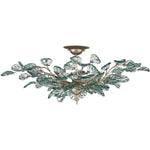 Baobab 8 Light 34" Wide Semi-flush Ceiling Fixture