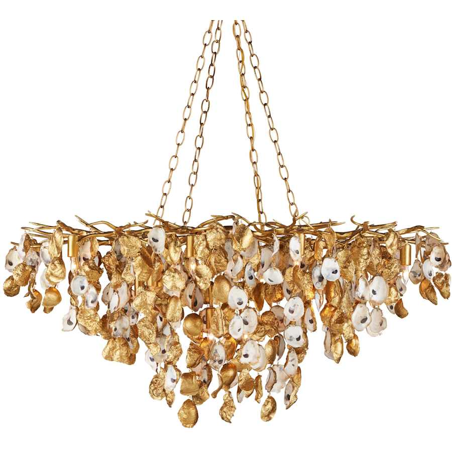 Lucullan 14 Light 44" Wide Chandelier
