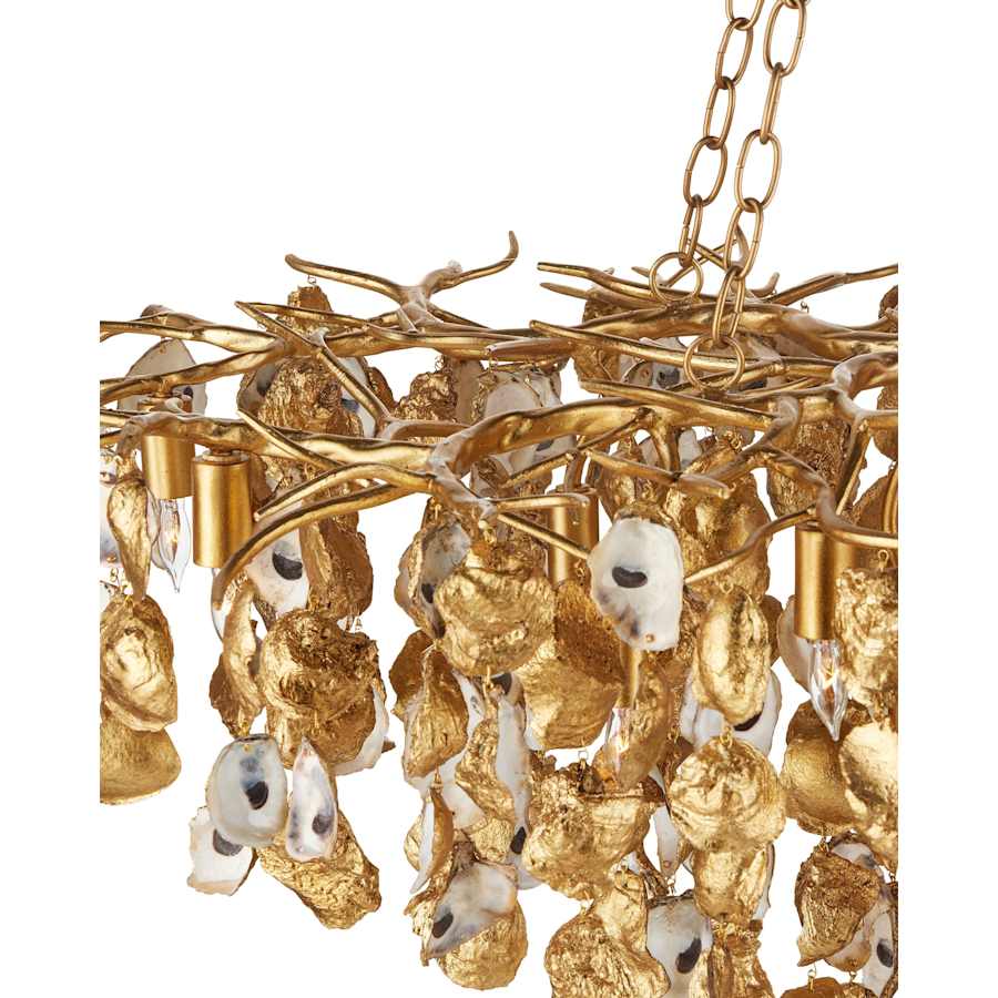 Lucullan 14 Light 44" Wide Chandelier