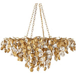 Lucullan 14 Light 44" Wide Chandelier