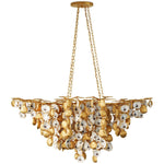 Lucullan 14 Light 44" Wide Chandelier