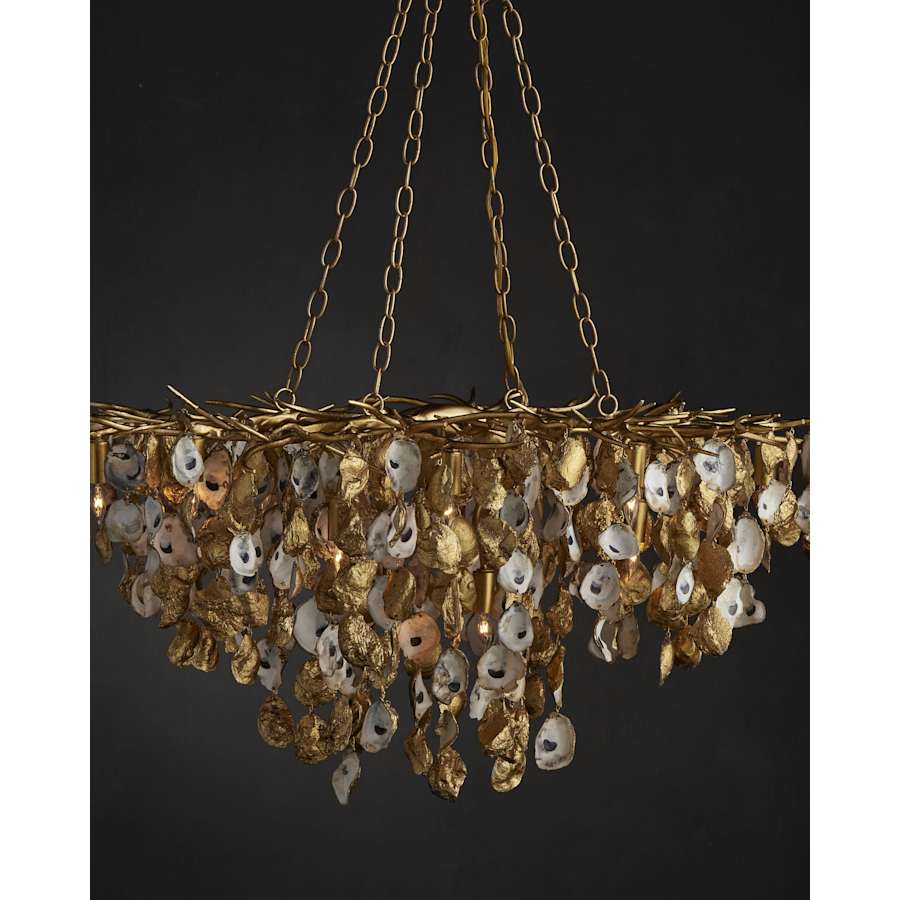 Lucullan 14 Light 44" Wide Chandelier