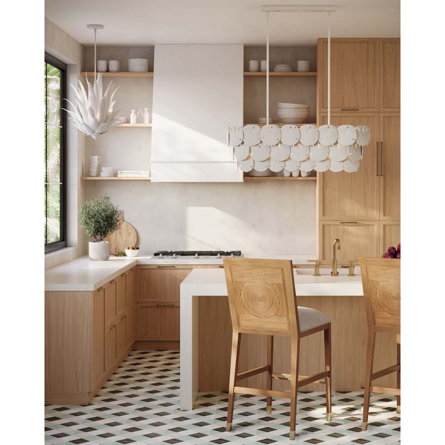 Agave 9 Light 27" Wide Chandelier