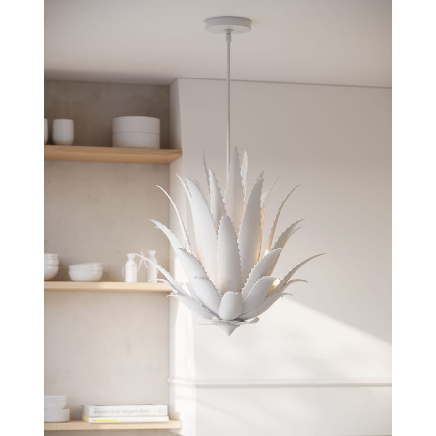 Agave 9 Light 27" Wide Chandelier
