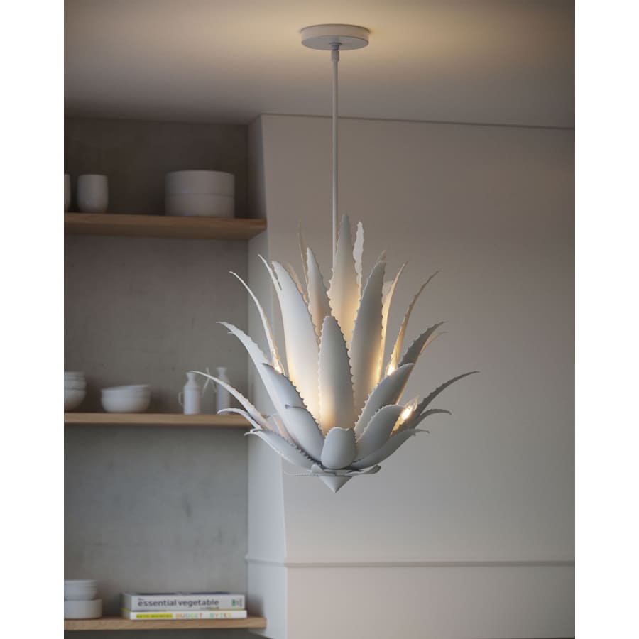Agave 9 Light 27" Wide Chandelier
