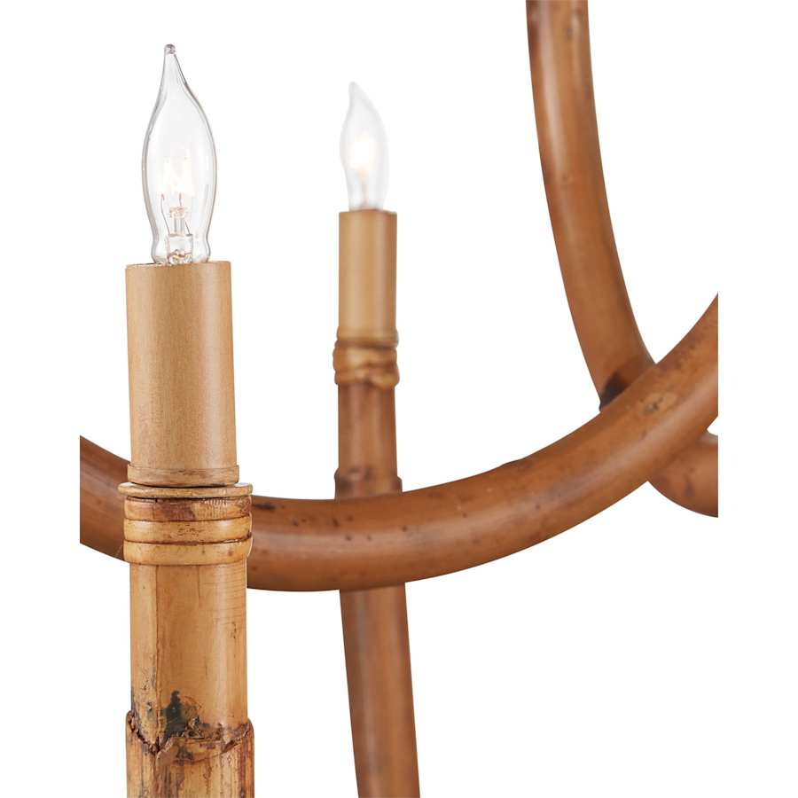 Samsara 12 Light 48" Wide Taper Candle Style Chandelier