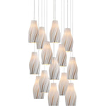Posh 15 Light 21" Wide Multi Light Pendant
