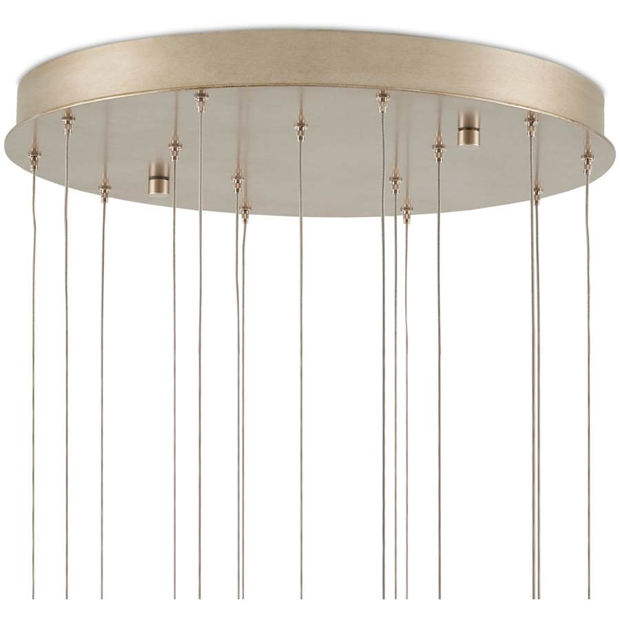 Posh 15 Light 21" Wide Multi Light Pendant