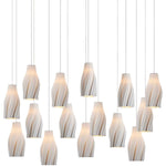 Posh 15 Light 48" Wide Linear Pendant