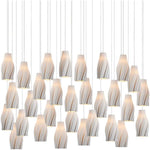 Posh 30 Light 54" Wide Linear Pendant