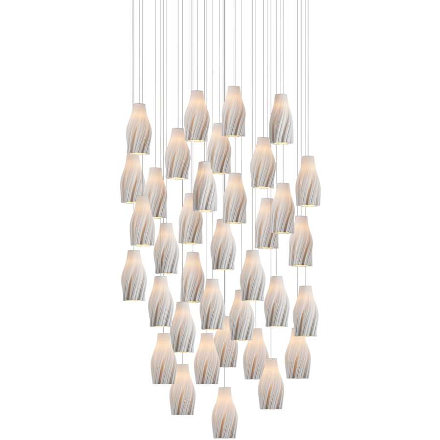 Posh 36 Light 33" Wide Multi Light Pendant