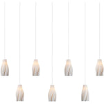 Posh 7 Light 57" Wide Linear Pendant